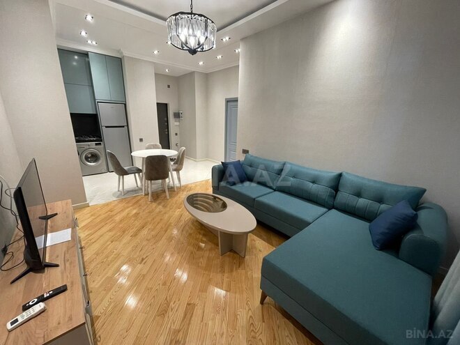 İcarəyə verilir 2 otaqlı yeni tikili 68 m², 8 Noyabr m., photo 3 from 21