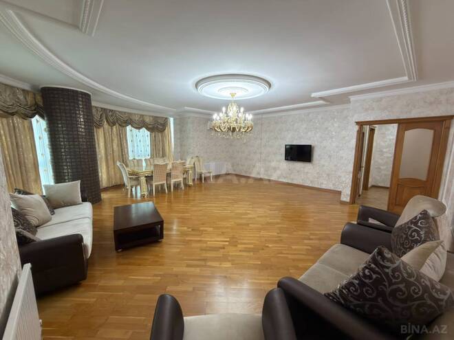 İcarəyə verilir 3 otaqlı yeni tikili 250 m², Şah İsmayıl Xətai m., photo 6 from 22