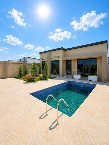 Satılır 4 otaqlı həyət evi/bağ evi 150 m², Mərdəkan q., photo 4 from 20