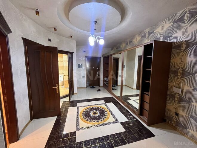 İcarəyə verilir 3 otaqlı yeni tikili 120 m², Nərimanov r., photo 11 from 16