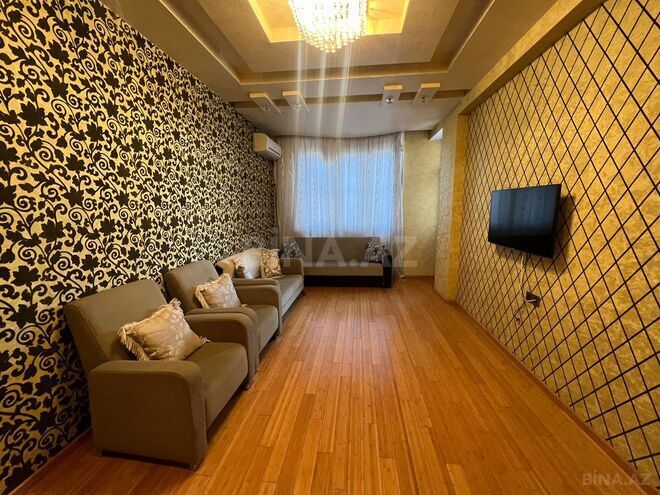 İcarəyə verilir 3 otaqlı yeni tikili 120 m², Nərimanov r., photo 12 from 16