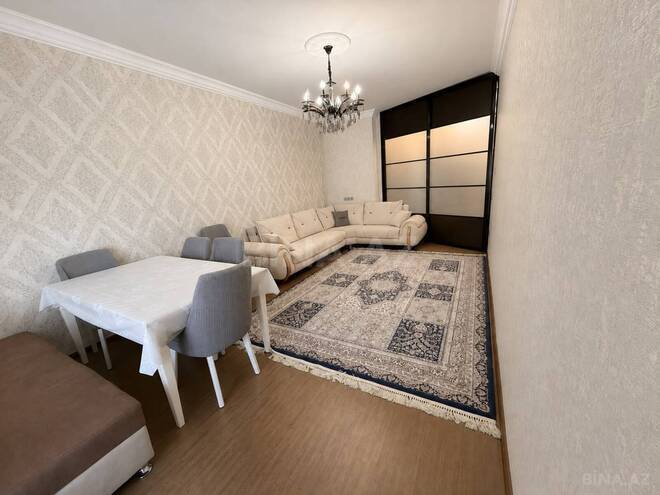 İcarəyə verilir 2 otaqlı yeni tikili 70 m², Memar Əcəmi m., photo 3 from 10