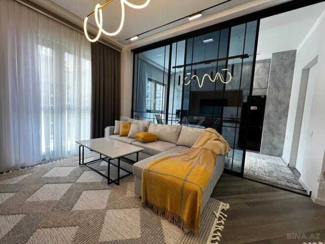Сдаётся 2-комн. новостройка 75 м², Насиминский  р., photo 5 from 10
