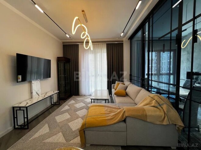 Сдаётся 2-комн. новостройка 75 м², Насиминский  р., photo 4 from 10