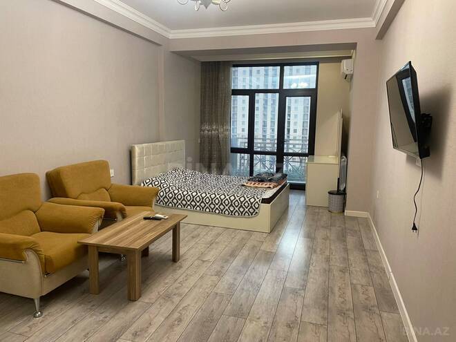İcarəyə verilir 3 otaqlı yeni tikili 100 m², Nəsimi r., photo 4 from 12