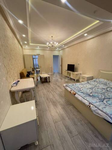 İcarəyə verilir 3 otaqlı yeni tikili 100 m², Nəsimi r., photo 1 from 12