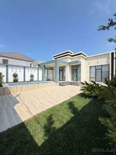 Satılır 4 otaqlı həyət evi/bağ evi 140 m², Mərdəkan q., photo 1 from 18