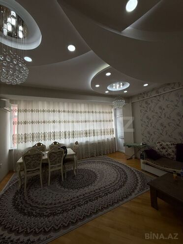 Сдаётся 3-комн. новостройка 105 м², м. Нефтчиляр, photo 3 from 12