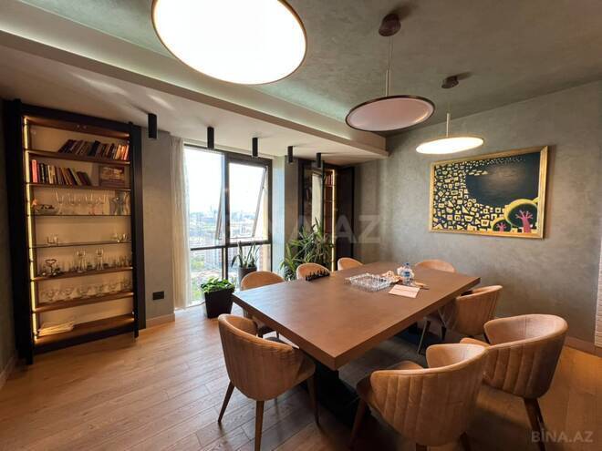 İcarəyə verilir 5 otaqlı yeni tikili 250 m², Nizami m., photo 5 from 32