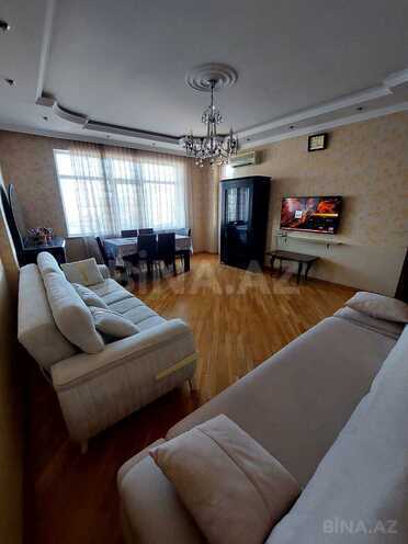 İcarəyə verilir 2 otaqlı yeni tikili 100 m², Nizami m., photo 1 from 18