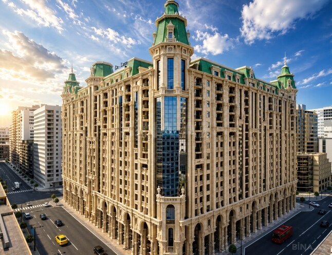 İcarəyə verilir 5 otaqlı yeni tikili 250 m², Nizami m., photo 1 from 32