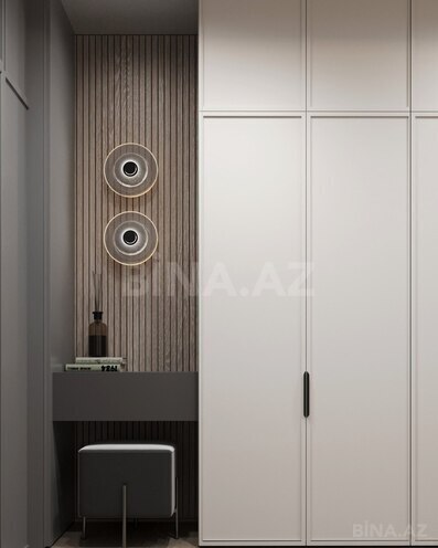İcarəyə verilir 3 otaqlı yeni tikili 135 m², Ağ şəhər q., photo 17 from 23