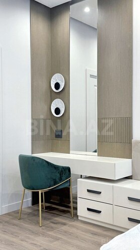 İcarəyə verilir 3 otaqlı yeni tikili 135 m², Ağ şəhər q., photo 14 from 23