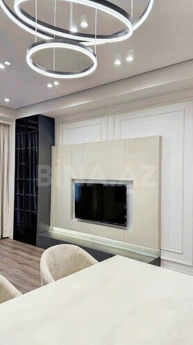 İcarəyə verilir 3 otaqlı yeni tikili 135 m², Ağ şəhər q., photo 4 from 23