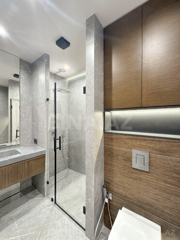 İcarəyə verilir 3 otaqlı yeni tikili 135 m², Ağ şəhər q., photo 22 from 23