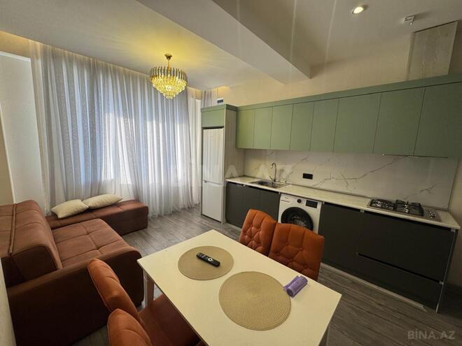 İcarəyə verilir 2 otaqlı yeni tikili 55 m², 20 Yanvar m., photo 1 from 8