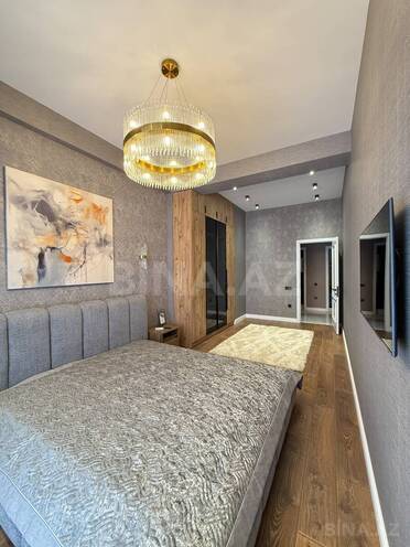 İcarəyə verilir 3 otaqlı yeni tikili 130 m², Nizami m., photo 5 from 10