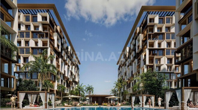 Satılır 1 otaqlı yeni tikili 44 m², Sea Breeze q., photo 1 from 9