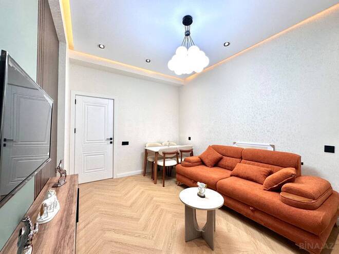 Продаётся 2-комн. новостройка 51 м², м. Кара Караев, photo 7 from 8