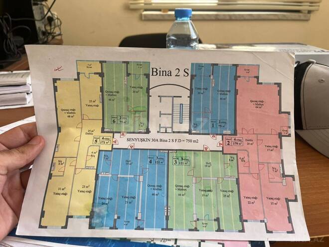 Продаётся 2-комн. новостройка 87 м², м. Шах Исмаил Хатаи, photo 8 from 9