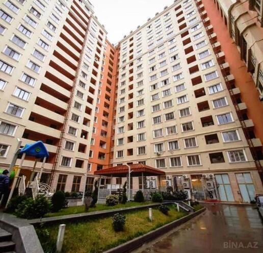 Сдаётся 2-комн. новостройка 74 м², м. Элмляр Академиясы, photo 1 from 18