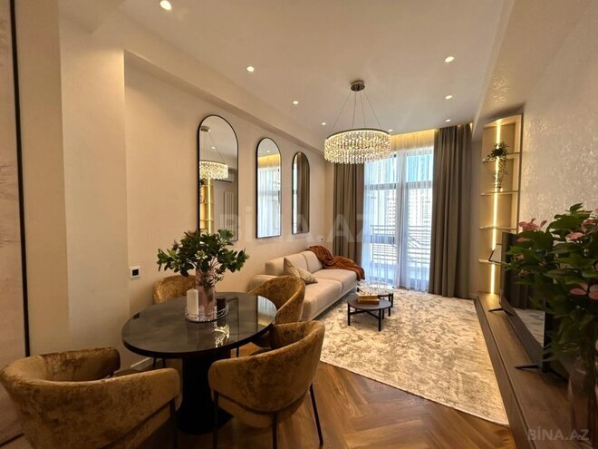 Satılır 2 otaqlı yeni tikili 85 m², Nərimanov r., photo 4 from 17