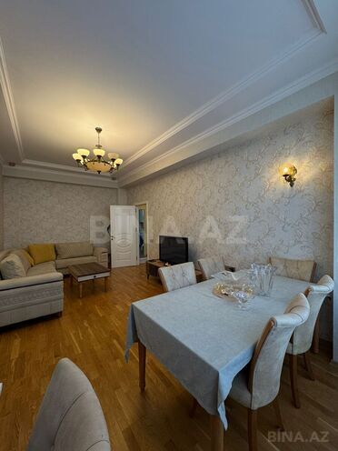 İcarəyə verilir 2 otaqlı yeni tikili 71 m², Qara Qarayev m., photo 5 from 15