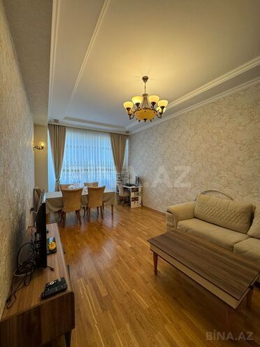 İcarəyə verilir 2 otaqlı yeni tikili 71 m², Qara Qarayev m., photo 4 from 15