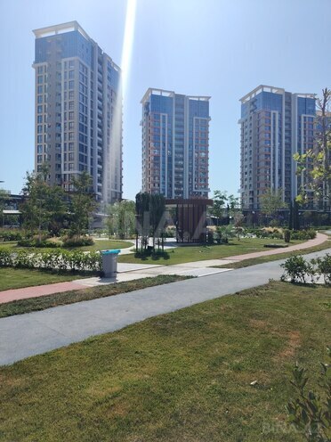 İcarəyə verilir 3 otaqlı yeni tikili 70 m², Bakmil m., photo 3 from 15