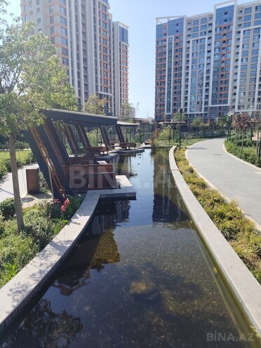 İcarəyə verilir 3 otaqlı yeni tikili 70 m², Bakmil m., photo 1 from 15
