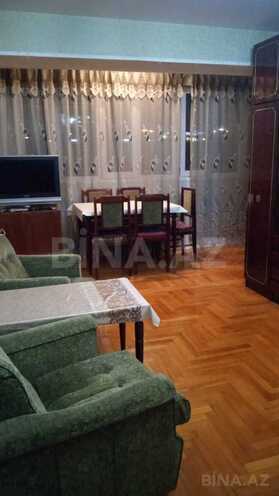 İcarəyə verilir 2 otaqlı köhnə tikili 55 m², Elmlər Akademiyası m., photo 1 from 7