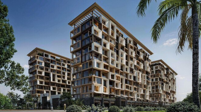 Satılır 1 otaqlı yeni tikili 44 m², Sea Breeze q., photo 6 from 9