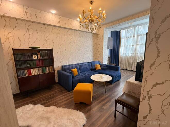 Продаётся 2-комн. новостройка 96 м², м. Иншаатчылар, photo 1 from 12
