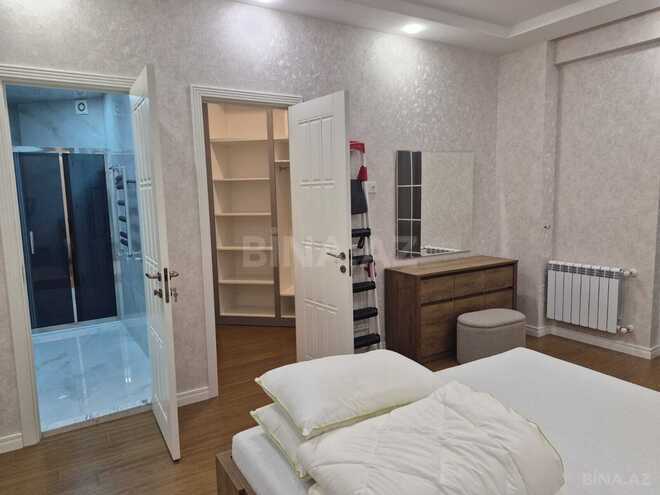 İcarəyə verilir 4 otaqlı yeni tikili 215 m², Nərimanov r., photo 11 from 27
