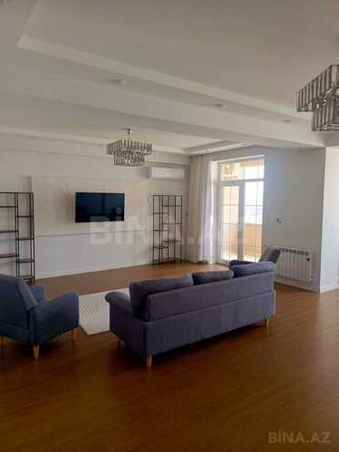 İcarəyə verilir 4 otaqlı yeni tikili 215 m², Nərimanov r., photo 14 from 27