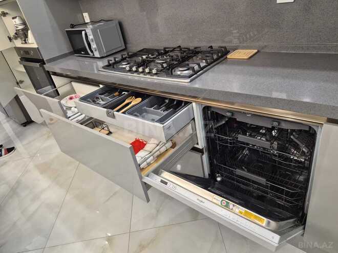 İcarəyə verilir 4 otaqlı yeni tikili 215 m², Nərimanov r., photo 10 from 27