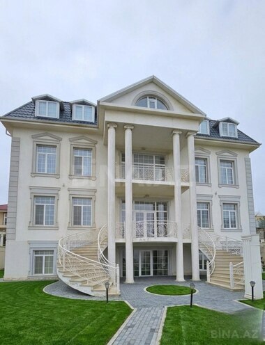 Satılır 12 otaqlı həyət evi/bağ evi 850 m², Badamdar q., photo 1 from 15