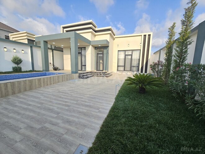 Satılır 4 otaqlı həyət evi/bağ evi 140 m², Mərdəkan q., photo 5 from 25