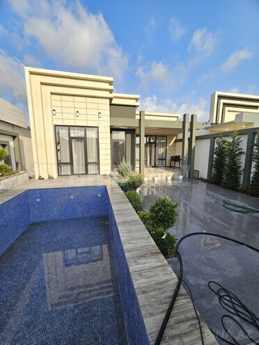 Satılır 4 otaqlı həyət evi/bağ evi 140 m², Mərdəkan q., photo 1 from 25