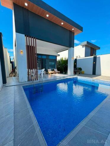 İcarəyə verilir 4 otaqlı həyət evi/bağ evi 135 m², Şüvəlan q., photo 3 from 32