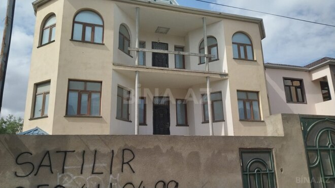 Satılır 8 otaqlı həyət evi/bağ evi 420 m², Biləcəri q., photo 1 from 26