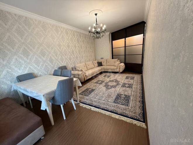 İcarəyə verilir 2 otaqlı yeni tikili 79 m², Memar Əcəmi m., photo 4 from 12