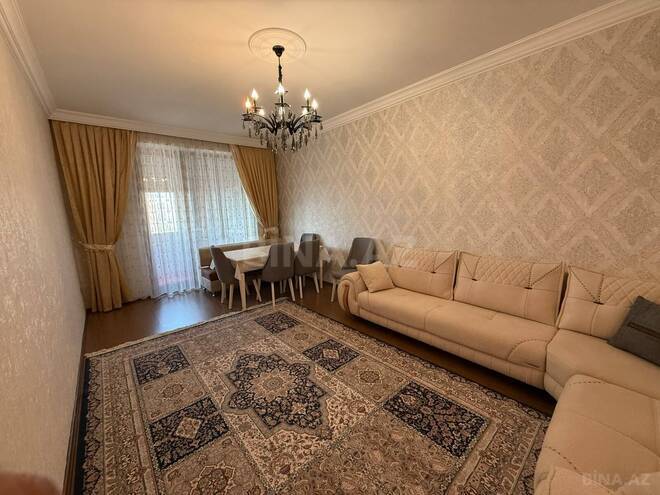 İcarəyə verilir 2 otaqlı yeni tikili 79 m², Memar Əcəmi m., photo 3 from 12