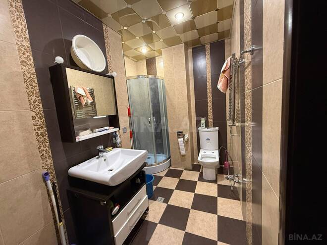 İcarəyə verilir 2 otaqlı yeni tikili 79 m², Memar Əcəmi m., photo 11 from 12