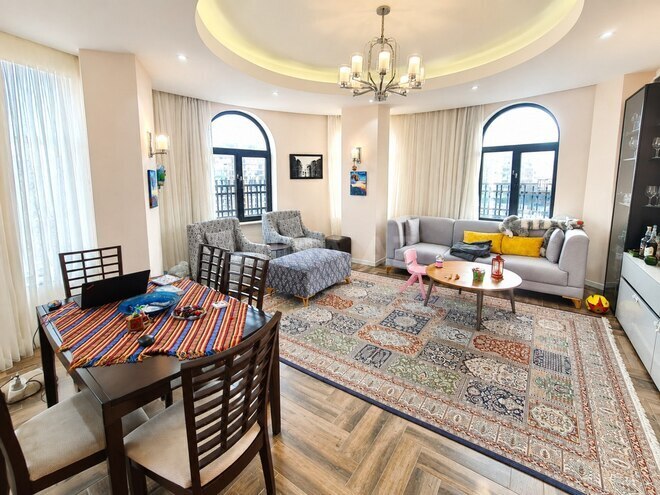 Satılır 4 otaqlı yeni tikili 140 m², Nizami m., photo 3 from 29