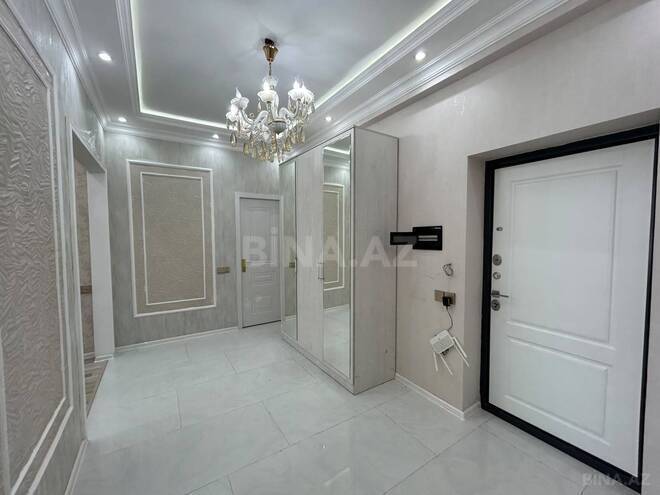 İcarəyə verilir 3 otaqlı yeni tikili 120 m², 20 Yanvar m., photo 10 from 30