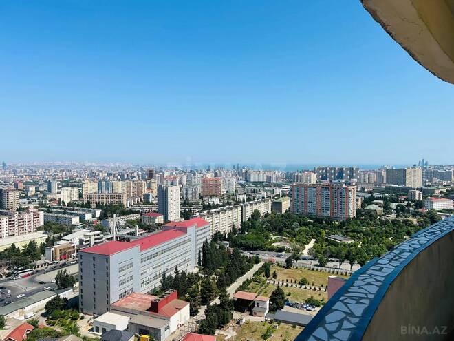 İcarəyə verilir 3 otaqlı yeni tikili 120 m², 20 Yanvar m., photo 20 from 30
