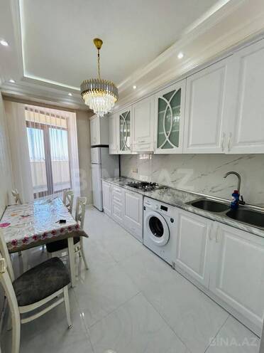 İcarəyə verilir 3 otaqlı yeni tikili 120 m², 20 Yanvar m., photo 15 from 30