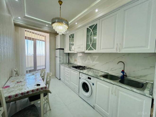 İcarəyə verilir 3 otaqlı yeni tikili 120 m², 20 Yanvar m., photo 25 from 30