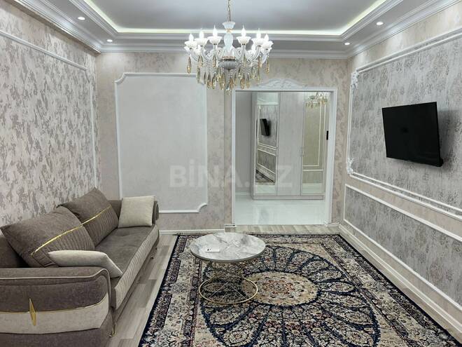 İcarəyə verilir 3 otaqlı yeni tikili 120 m², 20 Yanvar m., photo 24 from 30